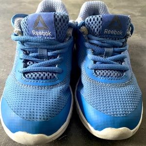 Lightly Used Girls Reebok Shoes